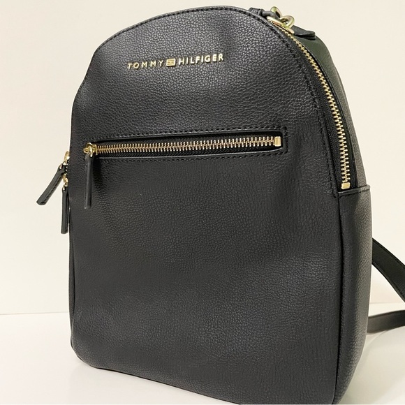 Tommy Hilfiger Black Backpack - Picture 14 of 16